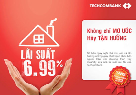 Vay vốn mua nhà lãi suất thấp