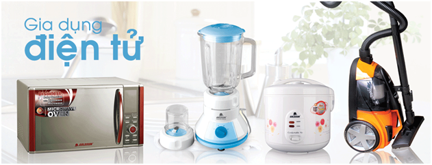 Vay mua hàng điện tử gia dụng