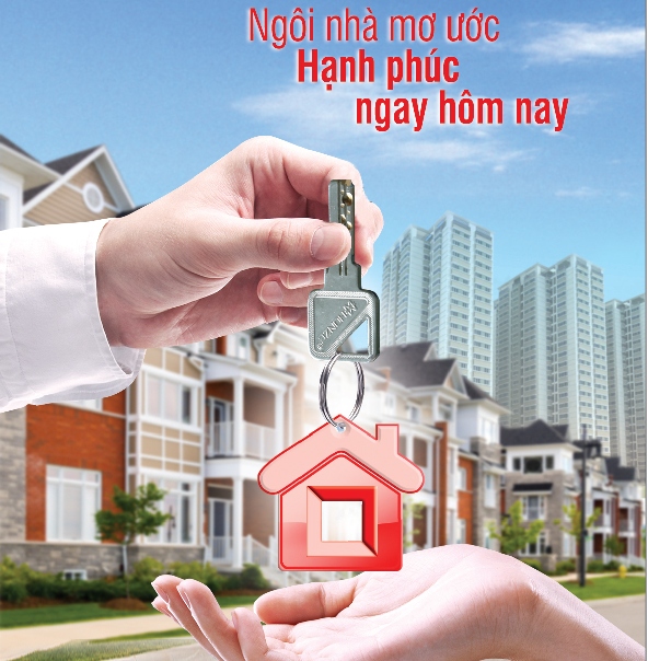 BIDV cho vay mua nhà ở tốt nhất năm 2017