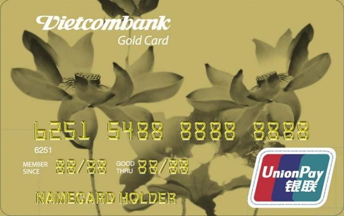 Thẻ Vietcombank Unionpay
